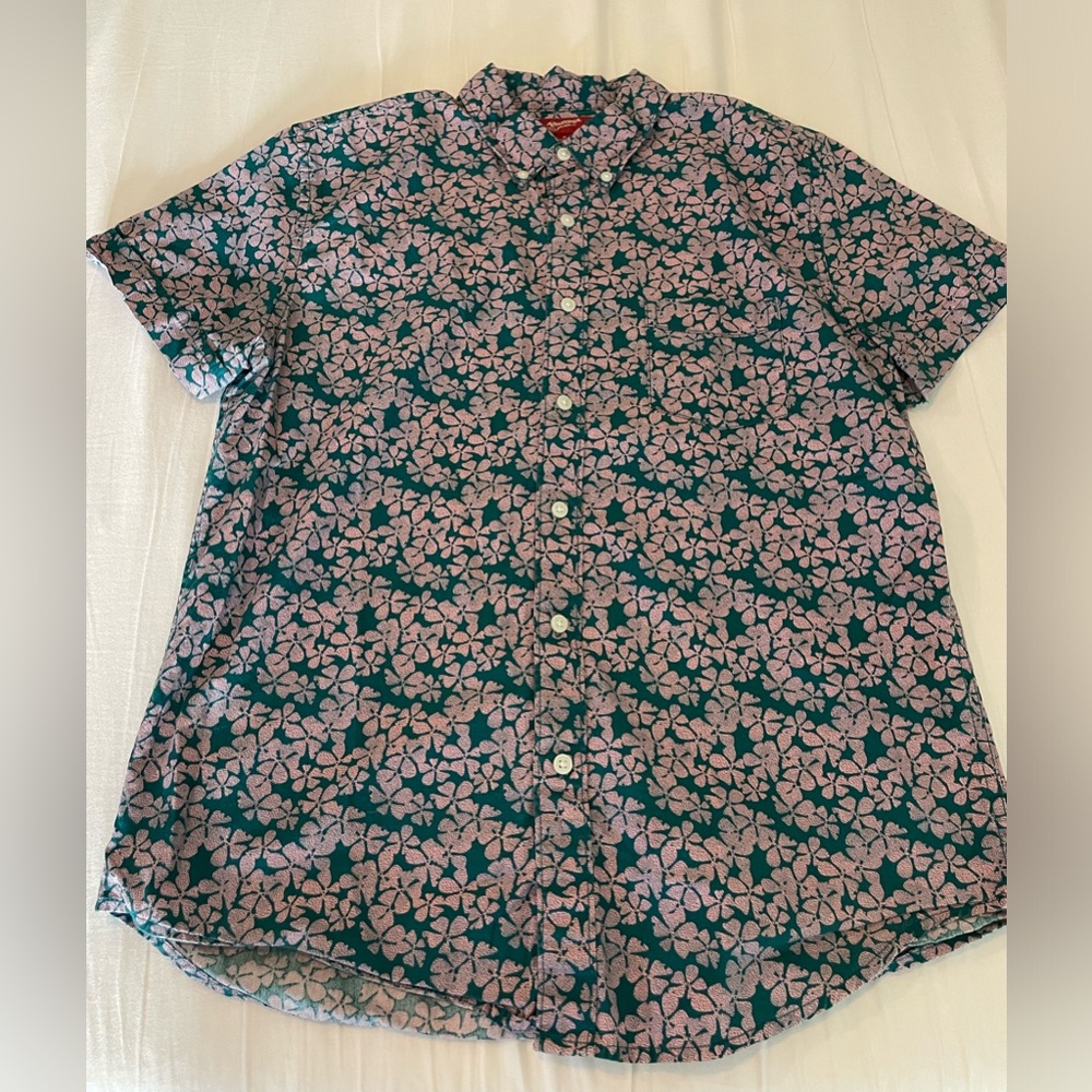 Arizona Jeans Co button down good used condition Size M men’s OBO